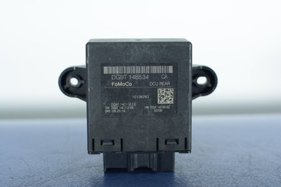 Mondeo mk5 модуль двері лівий задня dg9t14b534ca фото №1