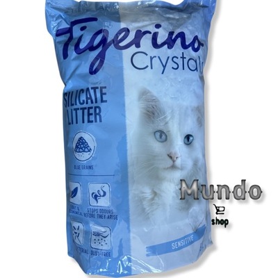 Żwirek silikonowy Tigerino Classic Blue 5 L