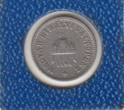 Austria Wegry 10 filler 1894 ladny stan