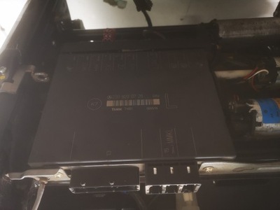 Модуль сиденье левый mercedes w220 2208200726 фото №1