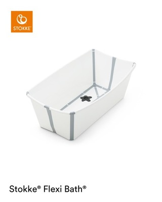 Stokke Flexi Bath - składana wanienka White