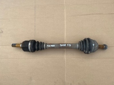 Привідний вал ліва peugeot 308 i 2007-2014 1.6 hdi фото №1