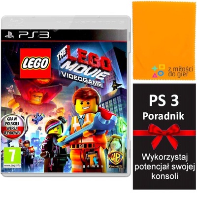 PS3 LEGO THE MOVIE VIDEOGAME Przygoda Po Polsku PL