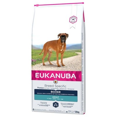 EUKANUBA Adult Boxer 12kg