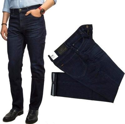 Lee Brooklyn D. Park męskie spodnie jeans W33 L34