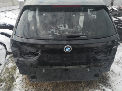 Крышка багажника багажника задняя bmw f15 x5 камера 475 фото №1