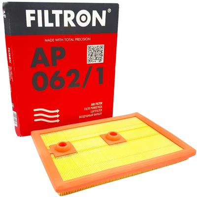 FILTRON FILTRO AIRE AP062/1 AUDI SKODA SEAT VW  