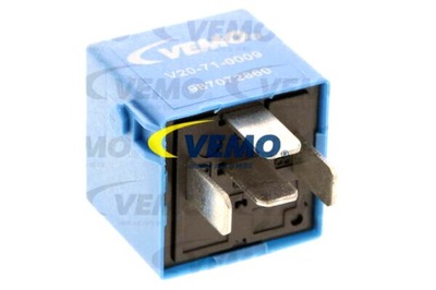 VEMO RELÉ 12V BMW 1 E81 1 E82 1 E87 1 E88 1 F20 1 F21 3 E36 3  