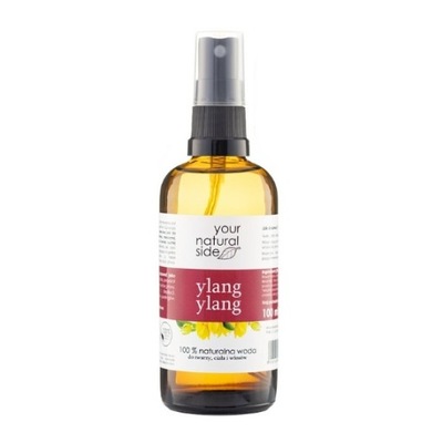 Your Natural Side, Hydrolat Ylang-ylang, Spray, 10