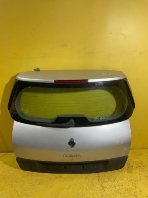 Renault scenic ii - крышка багажника багажника фото №1