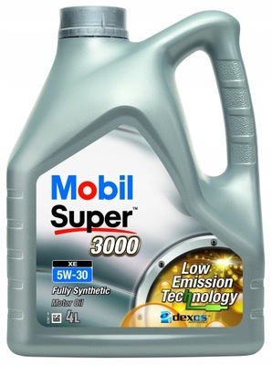 Mobil Super 3000 XE 5W30 4L