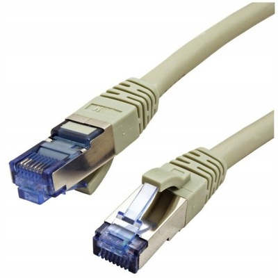 Kabel sieciowy Patchcord S/FTP kat.6a PIMF LAN 15m