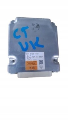 Модуль блок керування lexus ct200h uk 88150-76051 фото №1