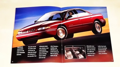 CHRYSLER SEBRING cirrus, concorde, lhs, t&c