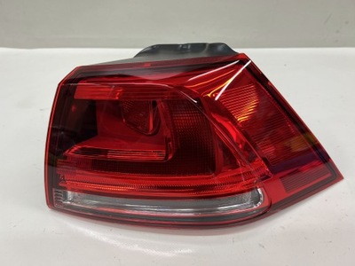 Vw golf vii лампа правый задняя 5g0945096m фото №1