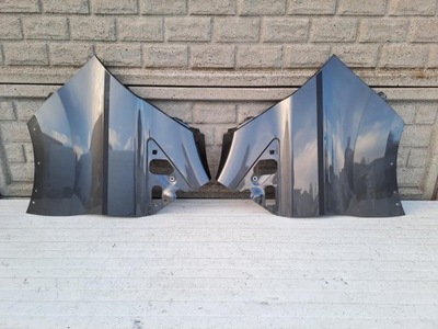 Ford transit custom 2 ii lift крила правий лівий фото №1