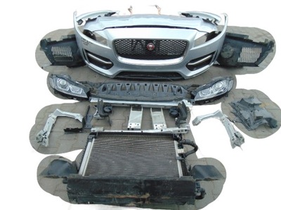 Kompletny перед капот бампер f-pace r-sport 2.0d фото №1