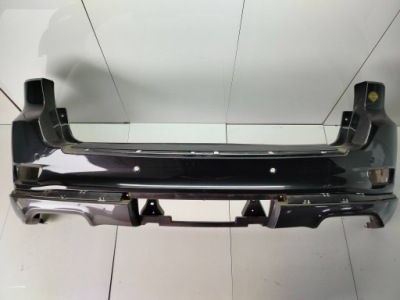 Jeep grand cherokee summit srt бампер задня фото №1