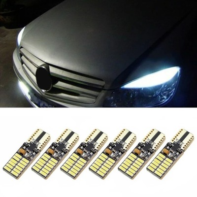 LUZ DIODO LUMINOSO LED CANBUS 5W DC MERCEDES W204  