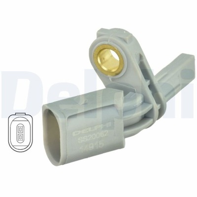 SENSOR ABS VW PARTE TRASERA TOUAREG 02- /Q7 06- /CAYENNE 02- LE SS20062  