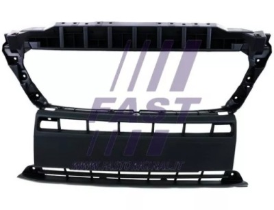 Бампер fiat ducato 14 перед середина cza ft90889 фото №1