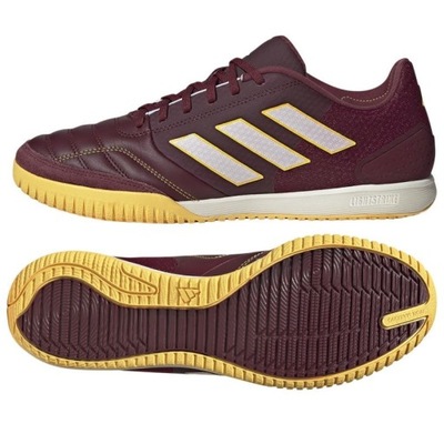 Czerwone Syntetyk Buty Halowe Adidas r.42 2/3