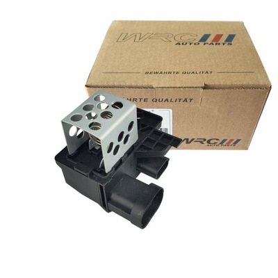 Резистор вентилятор dacia duster logan ii renault clio iv duster wrc 6800046 фото №1