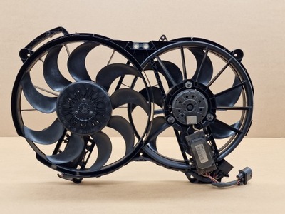 Модуль блок управления вентиляторы audi a6 c6 4f 04-11 фото №1