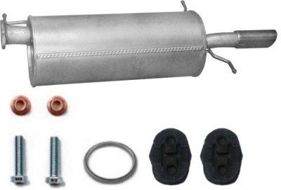 Mazda 626 5 v 1.8 2.0 1997 - 2003 гаситель конечный фото №1