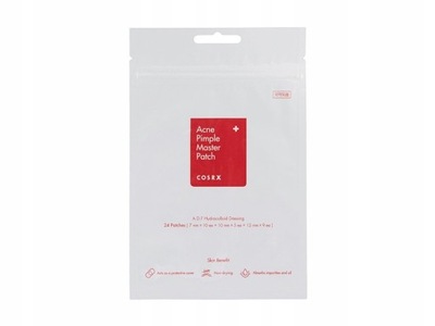 COSRX Acne Pimple Master Patch plastry 24szt. 24H!