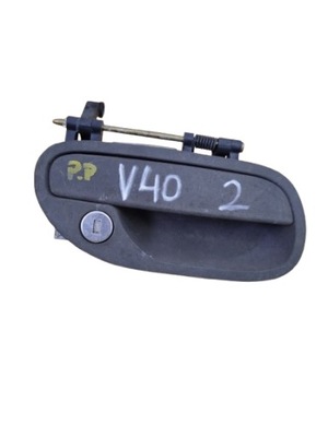 Ручка зовнішня двері volvo v40 правий перед фото №1