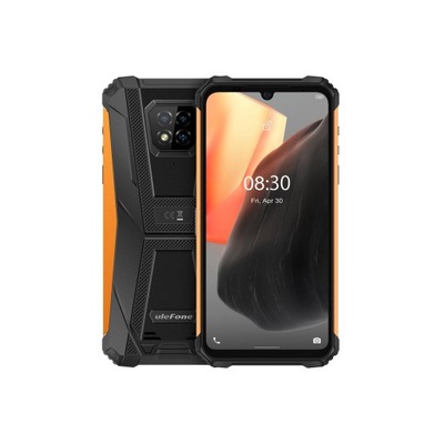 Smartfon uleFone Armor 8 Pro 8 128GB pomarańczowy