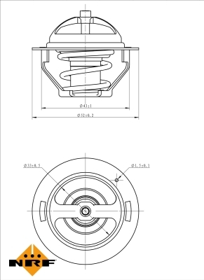 TERMOSTATO SISTEMAS DE REFRIGERACIÓN EASY FIT 725181  