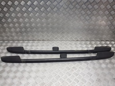 Рейлінги дахові kia carens ii фото №1