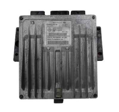 БЛОК УПРАВЛЕНИЯ RENAULT MODUS 1.5 8200398934 8200449080