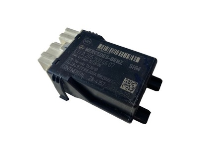 Модуль сидіння mercedes w205 w447 2059004607 фото №1