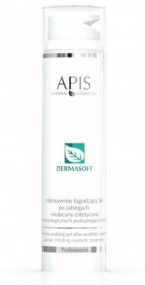 APIS Dermasoft Łagodzący Żel po Zabiegach