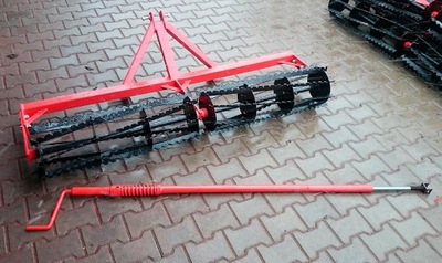 Wał Uprawowy Strunowy Pojedynczy RSP ZAPAŁA 1,6m 1,8m 2,1 2,4 2,8m 3m 3,2m