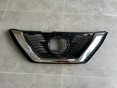 Nissan qashqai ii j11 lift решітка радіатора решітка радіатора оригінал 62310hv3 фото №1