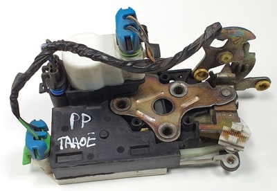 Замок двері правий перед chevrolet tahoe ii europa фото №1