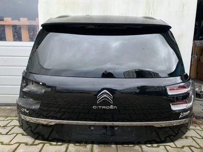 Citroen c4 grand picasso ii крышка багажника багажника задняя задняя фото №1