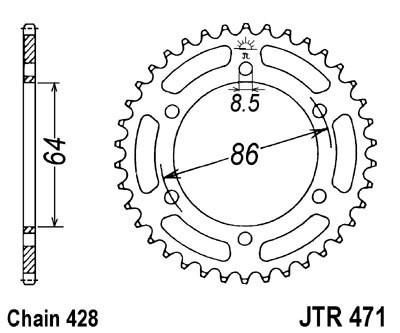 JT KRUMPLIARATIS GALINĖ JT JTR471,50 