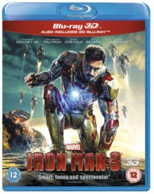 Iron Man 3 Blu-ray