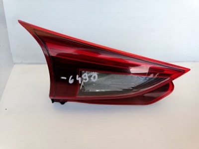 Mazda 3 bm lift 17-19 hb лампа задня ліва w кришка задня led оригінальний номер фото №1
