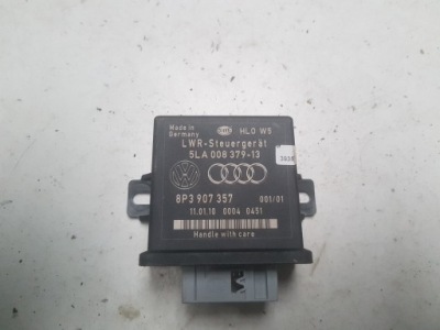 Audi a3 8p lift 08-12r модуль света 8p3907357 фото №1