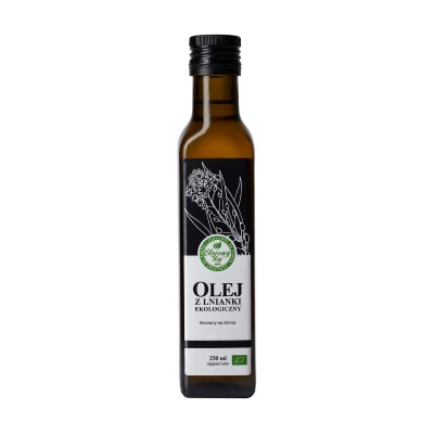 Olej z lnianki ekologiczny Olejowy Raj 250 ml