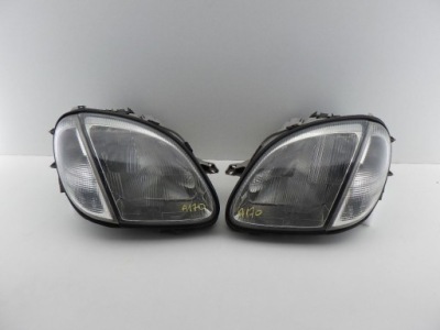 Mercedes slk 170 r170 eu лампа перед левая фото №1