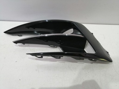 Решётка бампера левая перед renault megane iv lift фото №1