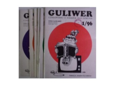 Guliwer nr 1-6 z 1996 roku