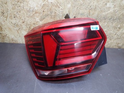 Лампа задня ліва vw polo 17- led 2g0945095b фото №1